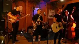 ANTHONY ULBRICH & THE SWINGING CASH DADDIES @ Gosenschenke 02/Sep/16