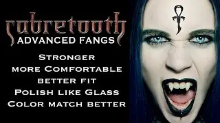 Father Sebastiaan's Vampire VLOG #24 - Sabretooth Advanced Fangs 2