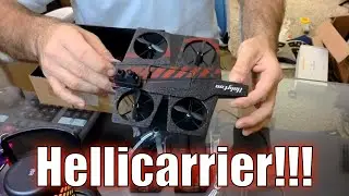 It's a HeliCarrier!!/Holyton 2 in 1 Remote Control Plane/HT40