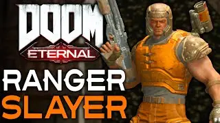 Doom Eternal - Ranger Slayer Skin Gameplay Showcase