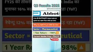 Abbott india share larest news today | stock market | share market #youtube #video #shorts #share