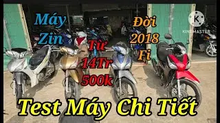 HOTLINE 0947.891.823 TEST M&Aacute;Y CHI TIẾT L&Ocirc; 4 XE HONDA FUTURE 125CC BẢN M&Acirc;M ĐĨA CHỈ TỪ 14TR500K