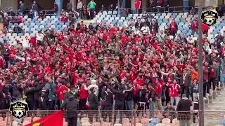 لو فاتك الماتش ❤️ ٨ دقايق من عظمة و جمال هتافات جماهير الاهلي امام وادي دجلة 📢🦅🔥