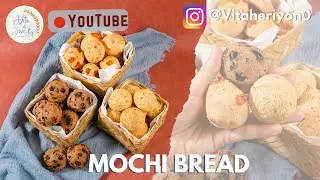 KOREAN MOCHI BREAD (Recipe✅)
