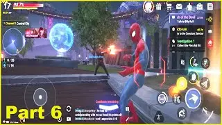 Marvel Future Revolution Android Gameplay Part 6 Spiderman Thor | Spider man games for smartphone