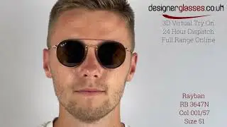 Rayban RB3647N Sunglasses