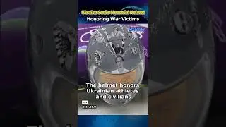 Ukraine Asks IOC to Allow Memorial Helmet at Winter Games