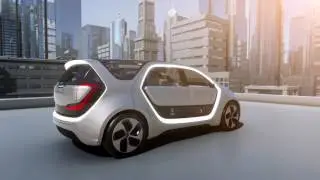 Chrysler Portal Electric Minivan Concept
