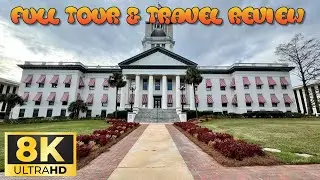Touring the Florida Historic Capitol Museum (Tallahassee, FL) - 8K Travel VLOG & Review