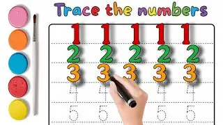 1 to 10 Counting Practice for Kids | Numbers 1&ndash;10 Learning Worksheet | Math for Preschool