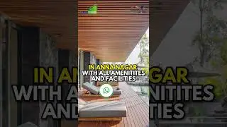 TVS Emerald Luxor | Luxury Apartment For Sale in Anna Nagar | 98840 35958 | Bali Themed Clubhouse