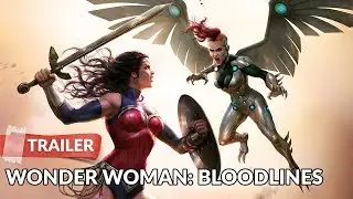 Wonder Woman: Bloodlines (2019) Trailer HD | Rosario Dawson | Jeffrey Donovan