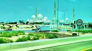 Sheikh Zayed Grand Mosque Dubai UAE #Shorts#viral#travel#tranding#viralshort#shortvideo#youtube#expl