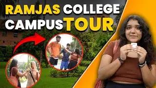 RAMJAS COLLEGE CAMPUS TOUR || Delhi university || student interaction || cuet&rsquo;24