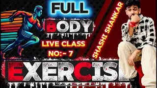 Morning Daily Full Body Workout | Fitness Routine | Home Exercise With Shashi Shankar #video