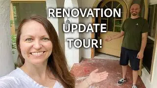 Full Tour 1920's Old House Renovation (Ep 40)