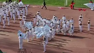U.E.  KANTUTA 3 CONCURSO DE BANDAS ESTUDIANTILES ORURO 2024