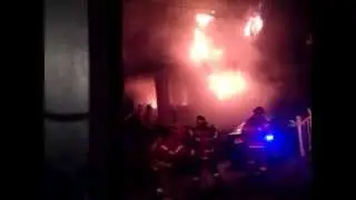 House Fire - N Bonsall Ave, Glenolden (Engine 09-2 First Due)