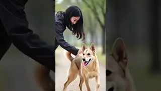 &ldquo;A Girl and Her Loyal Street Dog&rdquo;#Shorts#EmotionalStory#DogLover#StreetDog#TrueFriendship#AnimalLove