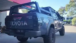 Premium Heavy Steel Tub Rack Ute Roof Tradie Roll bar Ranger Hilux Triton Navara Colorado Dmax LDV