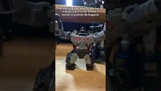 HASBRO LET ME GIVE YOU MY MONEY #transformers #comedyskit #megatron #hasbro #studioseries #memes