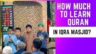 IQRA MASJID 100% FREE ISLAMIC SCHOOL STUDENTS PROGRESS. ماشاءالله