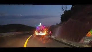 Así las peregrinaciónes por la carretera  Izucar De Matamoros___ Acatlan De Osorio Puebla México 