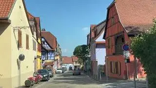 Kintzheim Grand est France