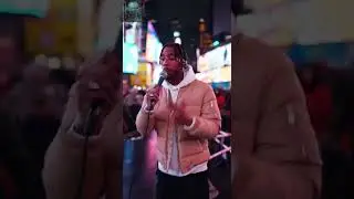 How One Song Stopped Times Square