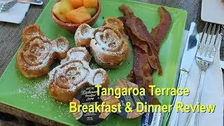 Tangaroa Terrace - Dinner and Breakfast at the Disneyland Resort