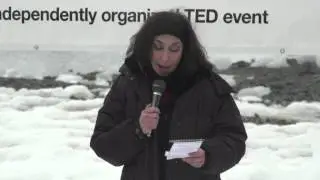 1880's to the 21st Century, helping the earth and ourselves: Ellen Ratner at TEDxAntarcticPeninsula