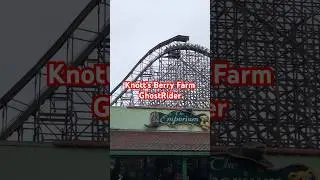 Knott&rsquo;s Berry Farm - GhostRider