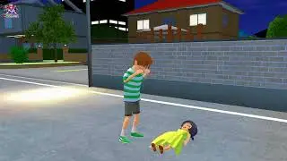 Rina is attack by ghost Mio part 335👹|#sakuraschoolsimulator #shortfilm #sss #viralvideo #trending