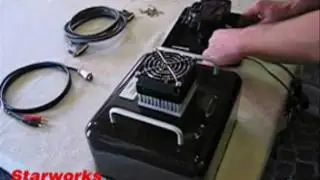 How To Install A Starworks Cooling Box MK1 for Canon DSLR Cameras