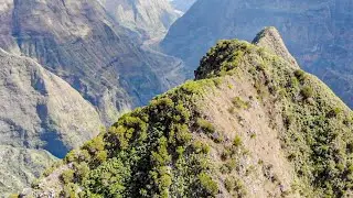 CETTE RANDO EST INCROYABLE  !! (Piton Cabris - R&eacute;union)