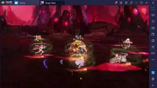 [King's Raid] Yuria Wave 40 Eclipse Pre-rework