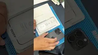 It Is Scratched - Can Tempered Glass Screen Protector Cover All? #shorts #screenprotector #iphone