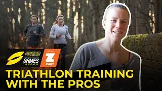 Triathlon Training With The Pro's 🔥