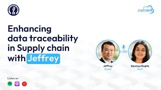Enhancing data traceability in supply chain with Jeffrey
