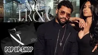 Ciara and Russell Wilson visited their House of LR&C pop up shop in Seattle for first time