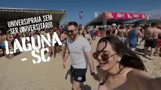 Vlog | 3 dias no Universipraia sem ser universit&aacute;rio; Ser&aacute; que aguentamos todos os dias de festa?