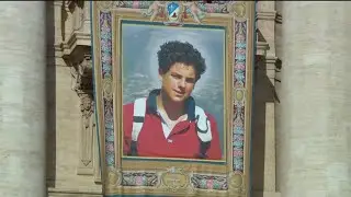 Pope Leo XIV declares teen computer whiz Carlo Acutis the first millennial saint