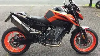 KTM 790 Duke, lots of power parts, 1,491 miles !!!