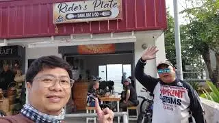 raw vlog | RIDER'S PLATE | maganda pala overlooking dito guys