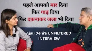 EXCLUSIVE INTERVIEW ! Ajay Gehi&rsquo;s Bold Confessions on Bollywood-Mani Ratnam to RGV and the Dark Side