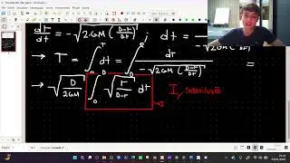 ❗Tempo da colisão de dois planetas 🪐💥! | Questão de física do FNO !