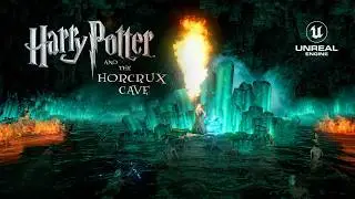 Harry Potter and the Horcrux Cave &mdash; fan 3D Cinematic in Unreal Engine 5.6