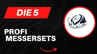 Die 5 Besten PROFI MESSERSETS Test 2025 DEUTSCH   Top Besten PROFI MESSERSETS Test im Vergleich und