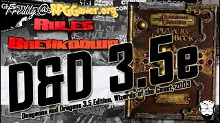Правила Dungeons & Dragons 3.5 Edition с пояснениями (Wizards of the Coast, 2003) | Обзор правил