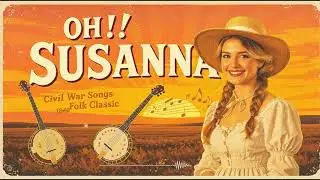 Oh! Susanna - Civil War Era Folk Song Cover (1848 Stephen Foster Classic)